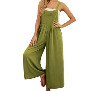 Chic Olive Green Women's Jumpsuit